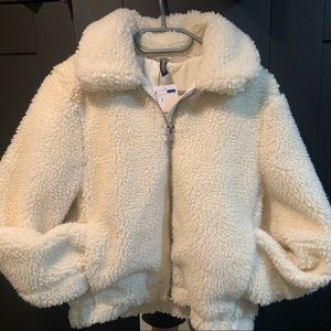 H & M Fleece Jacket Sz. Small